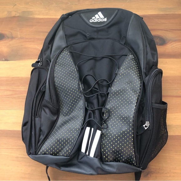 Adidas Business Backpack Black NWT